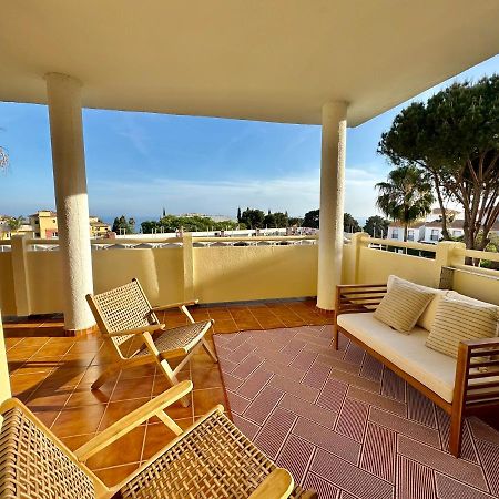 Seaview And Big Terrace Cabopino Daire Marbella Dış mekan fotoğraf