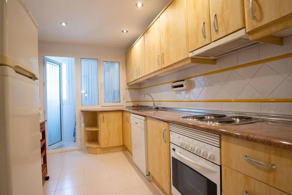Seaview And Big Terrace Cabopino Daire Marbella Dış mekan fotoğraf