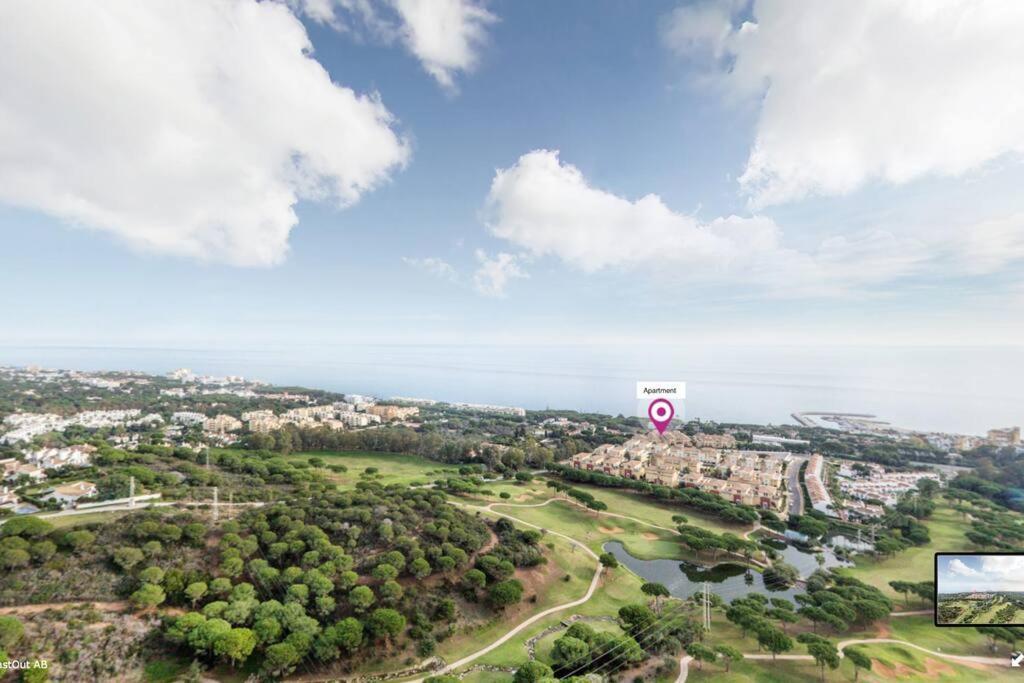 Seaview And Big Terrace Cabopino Daire Marbella Dış mekan fotoğraf