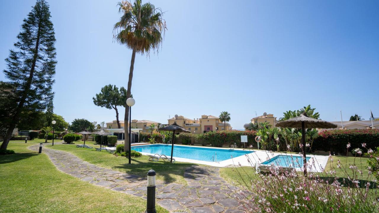 Seaview And Big Terrace Cabopino Daire Marbella Dış mekan fotoğraf