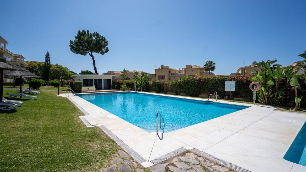 Seaview And Big Terrace Cabopino Daire Marbella Dış mekan fotoğraf